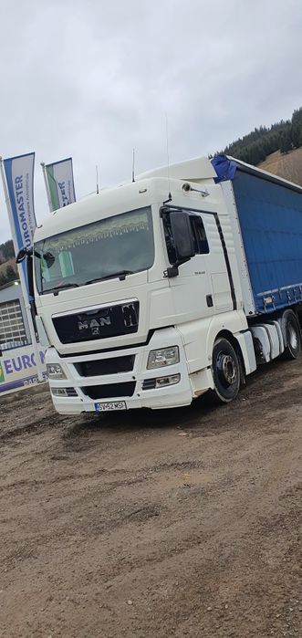 Man TGX E5 18.440 Humbaur galvanizat 2006
