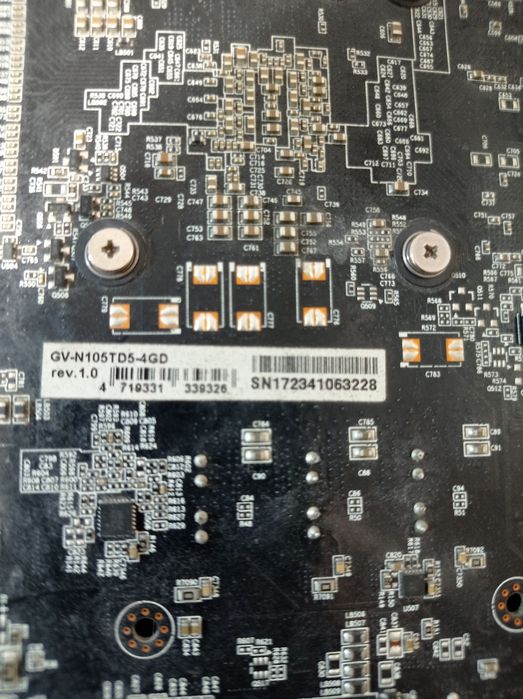 Gigabyte 1050 TI 4gb