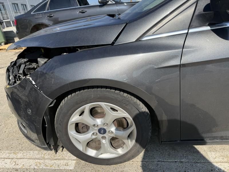 Aripa fata stanga Ford Focus 3 facelift Break culoare gri - magnetic
