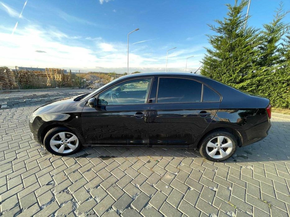SKODA Rapid 2014 — imagine 2