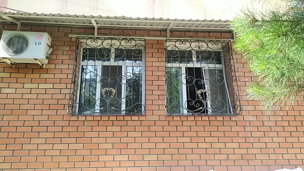 Решотка ограждения перила козирок ишлаб чикариш