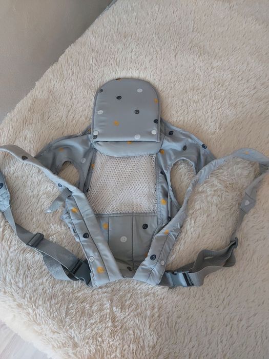 Детский переносной рюкзак-кенгуру