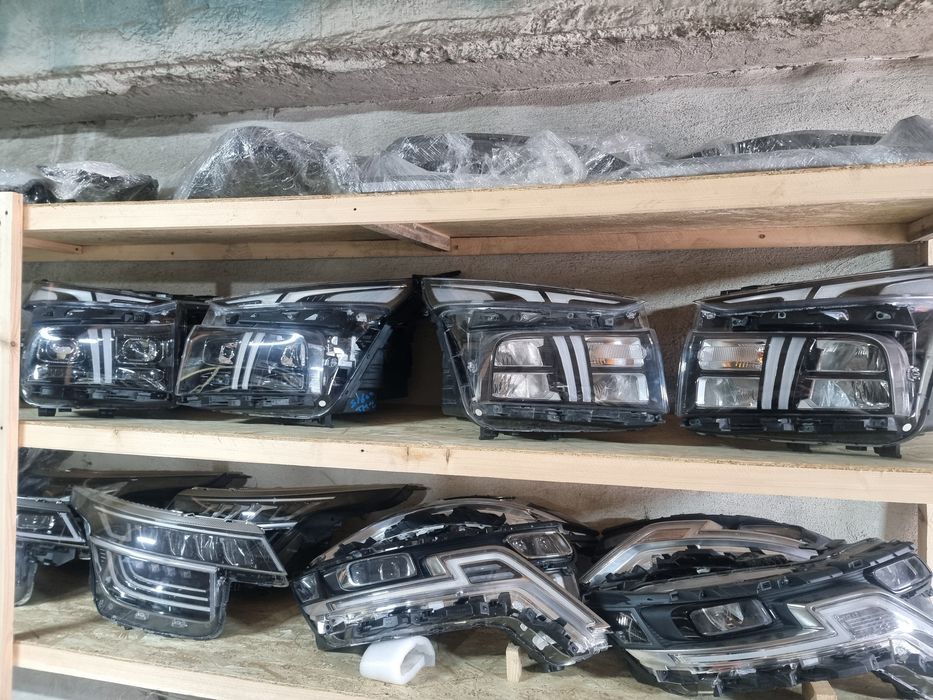 Фара на Hyundai Kia