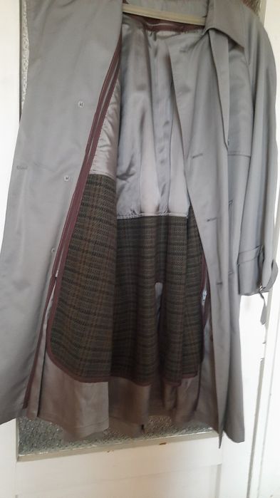 Мъжки шлифер с подплата