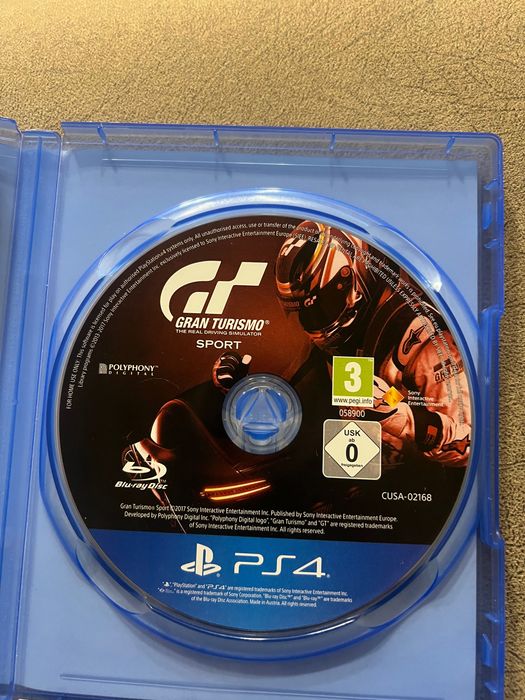 Диск за Play Station 4/5