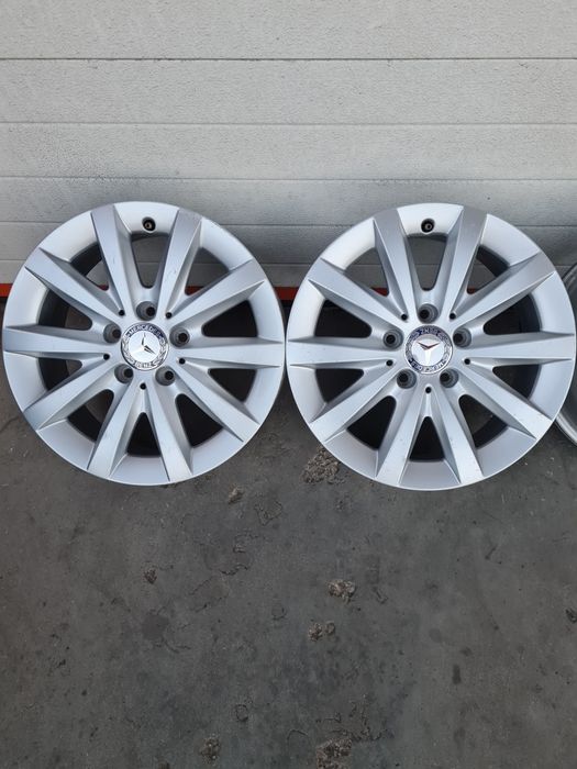 Оригинални джанти за МЕРЦЕДЕС MERCEDES R16 5x112 ET49 6.5J