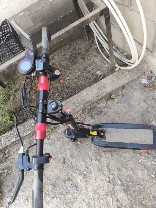 Электросамокат kugo m4 pro, б/у