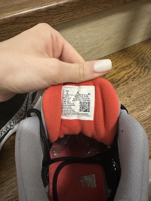 Air Jordan 11 Low Black Cement