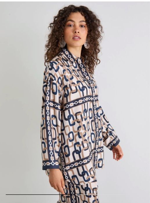 Шелковый костюм Макс мара