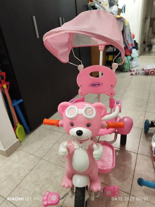 Детско колело триколка