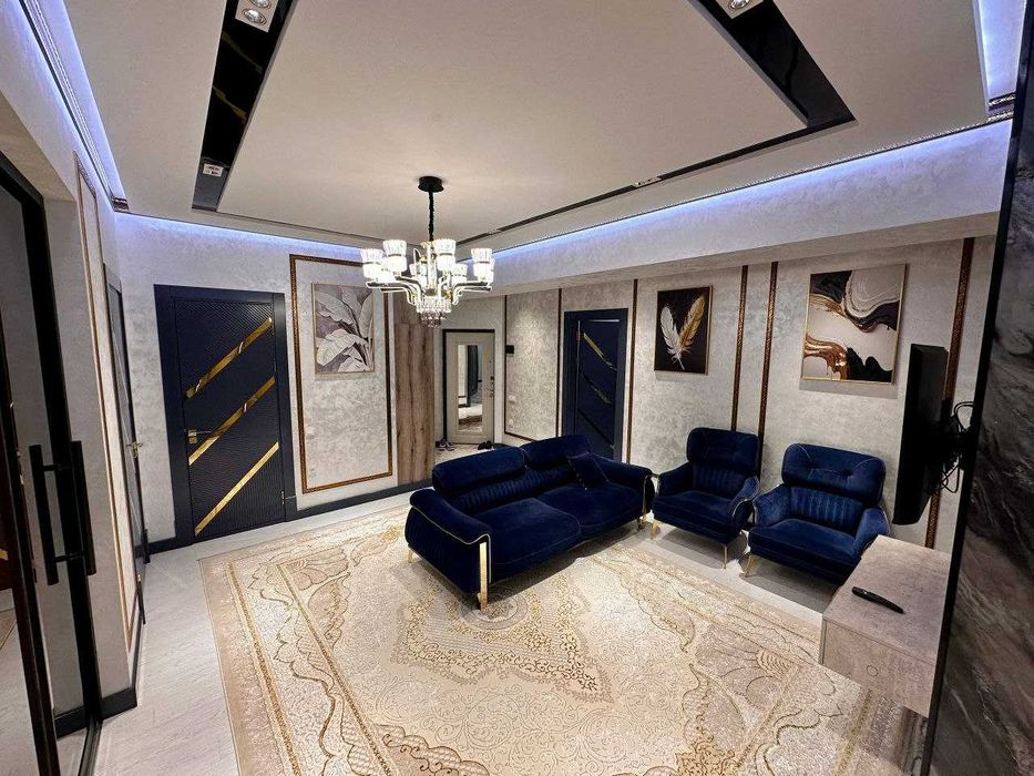 3-х комнатная недвижимость в ЖК «Mадрид»  ID: 4602