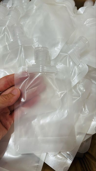 Дорожные флаконы пакетики