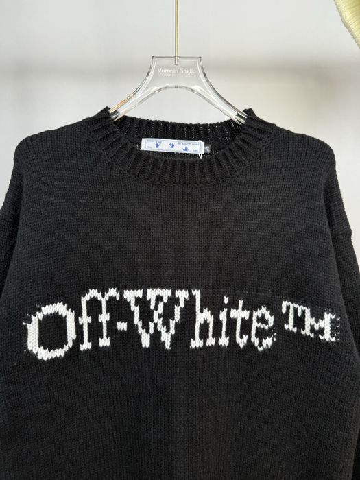 Off White Black Sweater | Hanorac Off White