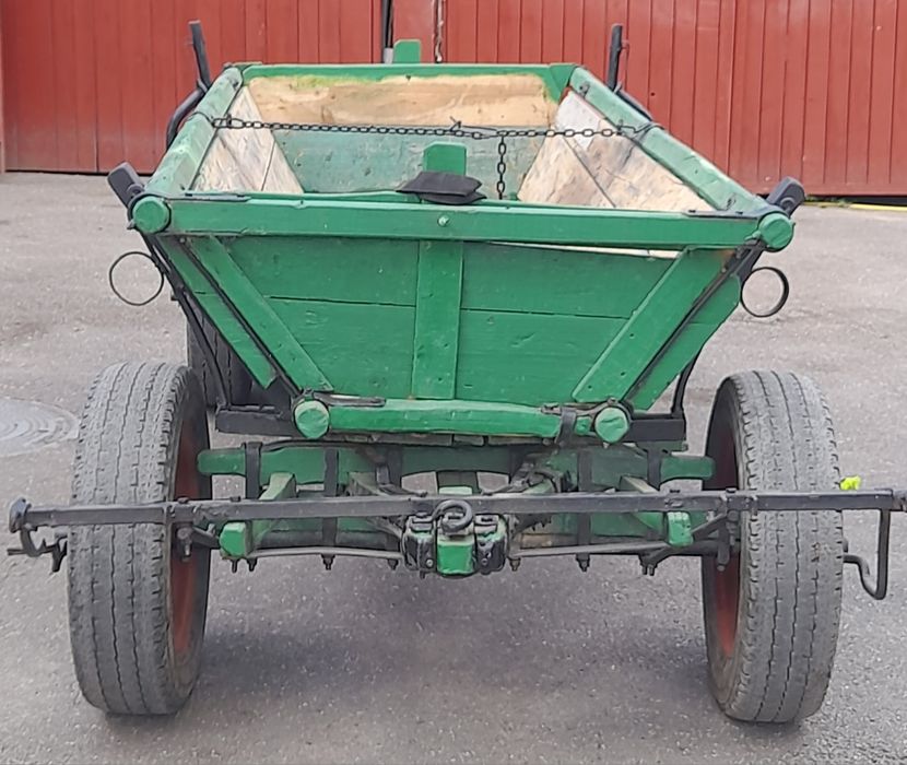 Vând căruță în perfecta stare de funcționare!