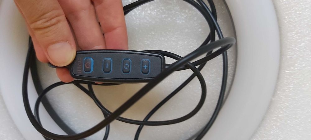 Fancier Light Kit cu suport lampă, smartphone, braț pentru microfon