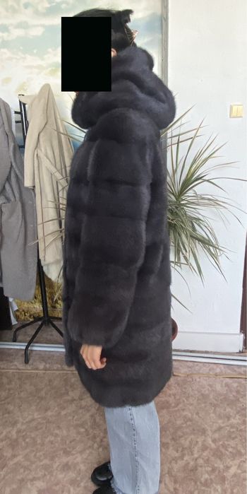 Норковая шуба, размер 48-50