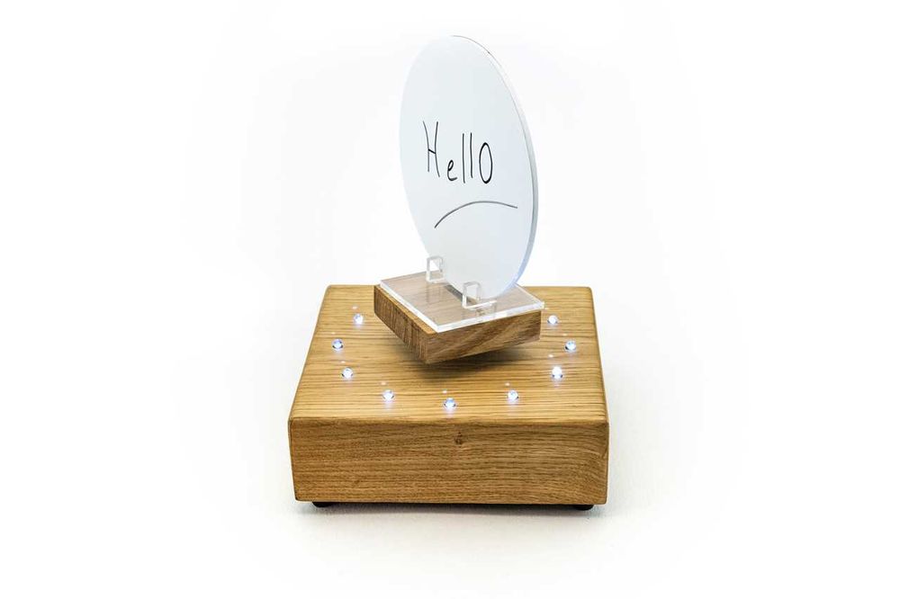 Подиумная левитационная платформа