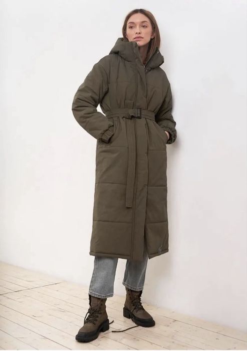 Зимний пуховик Burlo