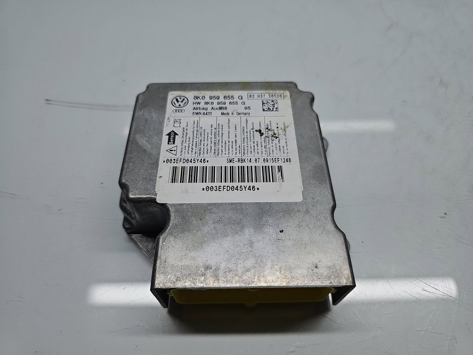 Calculator airbag AUDI A5 (8T3) [Fabr 2007-2015] 8K0959655G 2.0 TDI CA