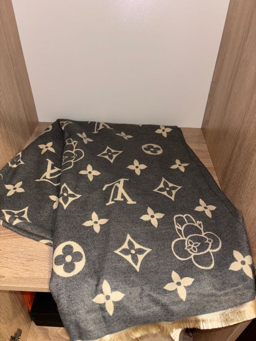 Fular Louis Vuitton cașmir