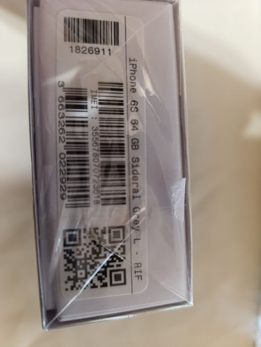 Apple iPhone 6s – 64 GB, Space Gray – Реновиран с 1 година гаранция