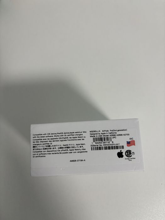 Airpods apple pro 2 , stare impecabila, noi
