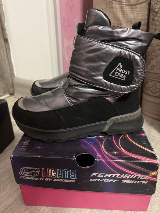 Полусапоги на девочку 31 рр.