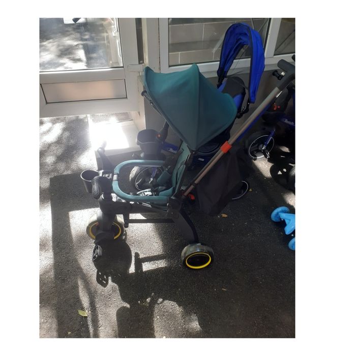 Детский велик, газ,детский самокаты