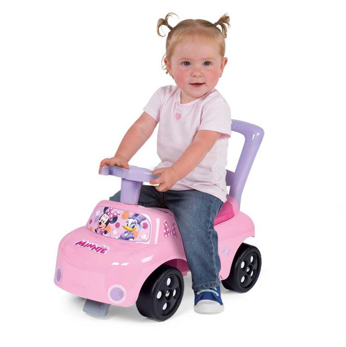 Детска Кола за бутане Ride-on Smoby - Cars, Minnie