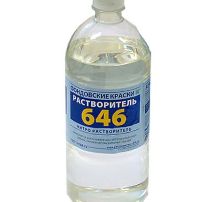 850тг. Литр, Растворитель 647-650.