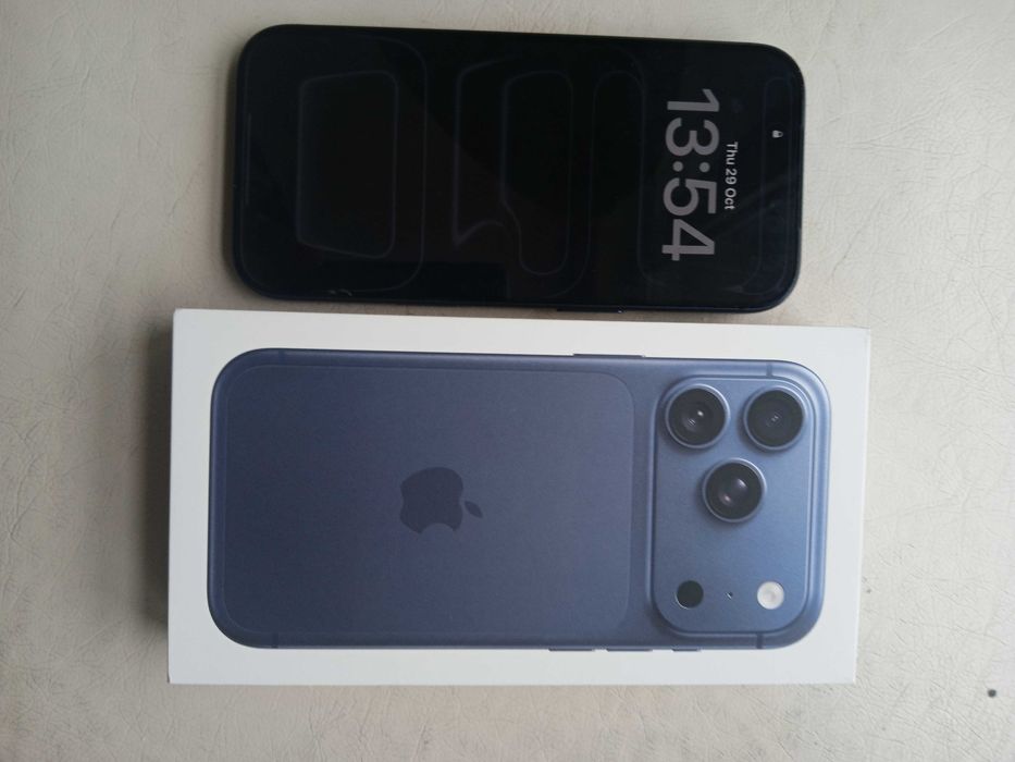 iPhone 17 Pro Blue 256 GB 1г. Гаранция!