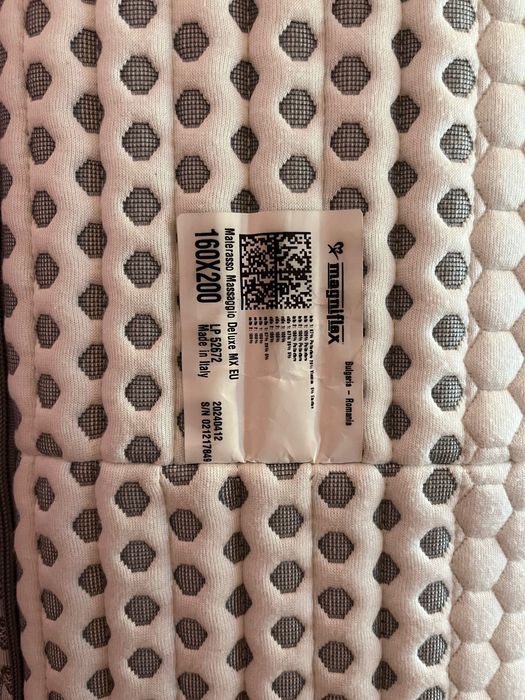 Двулицев матрак 160/200 MAGNIFLEX Massaggio Deluxe 25 см