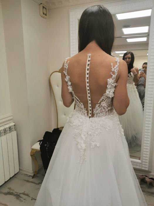 Berna Moda - Булченска рокля