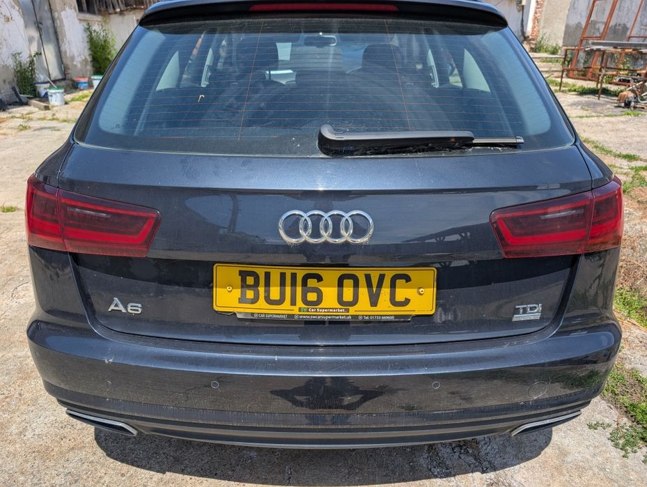 Haion Audi a6 c7 combi albastru