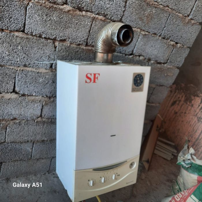 Тепловой пушки и завесы