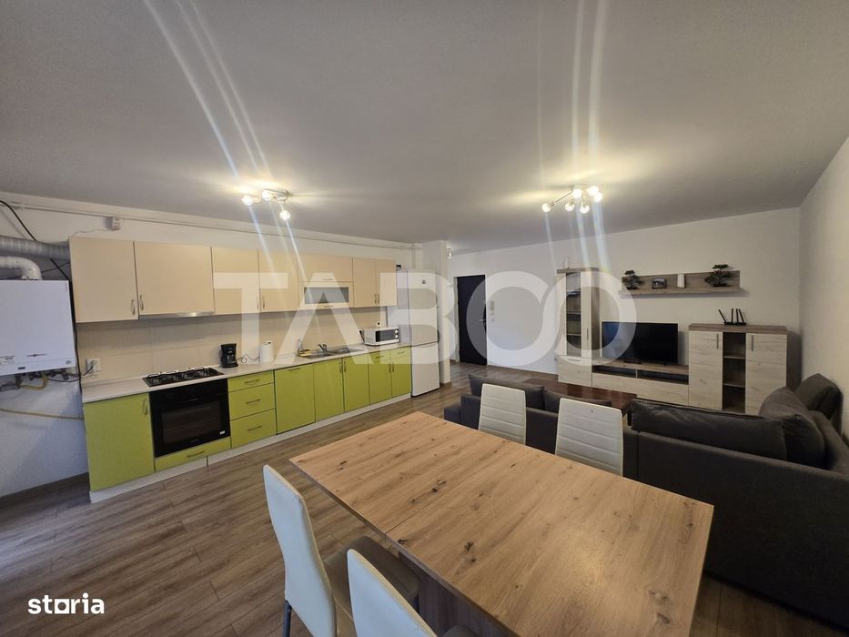 Apartament 2 camere de inchiriat decomandat 54 mpu zona Lupeni Sibiu