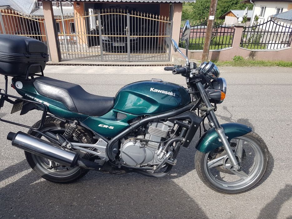 Motocicleta Kawasaki Er5