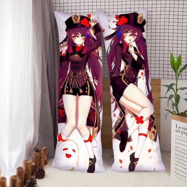 Аниме дакимакура подушка , подарок анимэ фанату, обнимашка