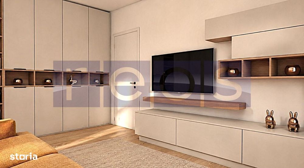 Vanzare Apartament La Cheie-Mobilat | 2 Camere | 55Mp | Terasa-Parcare