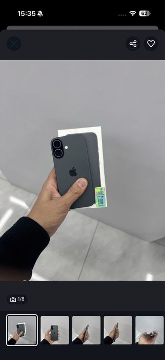 Ayfon 17 12/256gb 100% obmen 17 Air