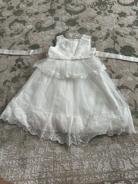 3 платья 5-8 лет
