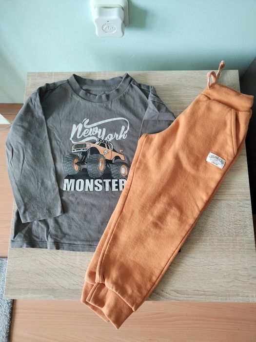 Комплект дрехи за момче размер и пижами 104