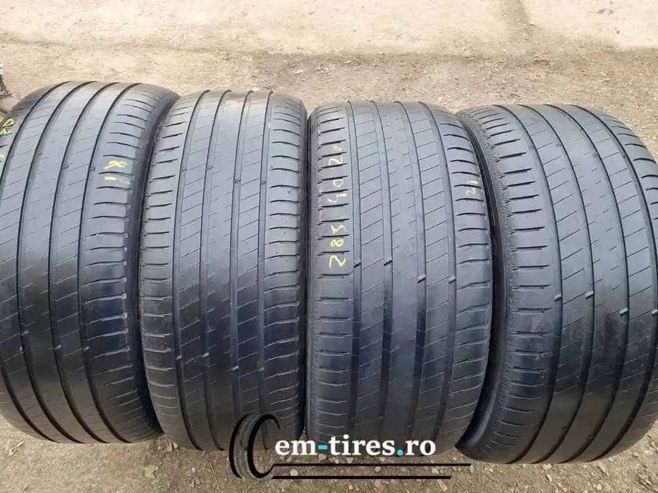 SET 4 Anvelope Vara 255/45 R20 + 285/40 R20 MICHELIN Latitude Sport 3