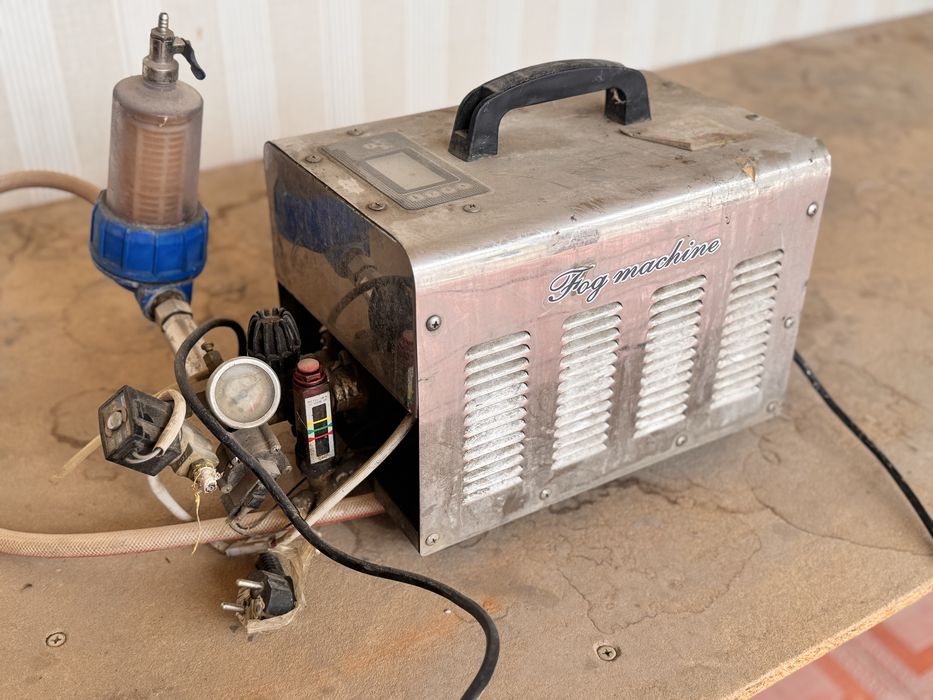 Karcher klimit kantrol holati zur