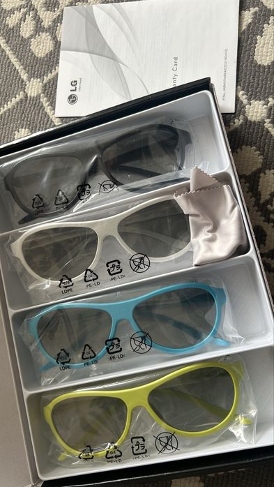 3D очки для телевизоров