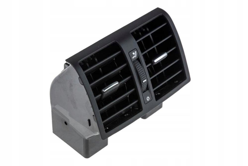 Централен Заден Въздуховод, Vw Touran 1T, Caddy Mk3, Черен