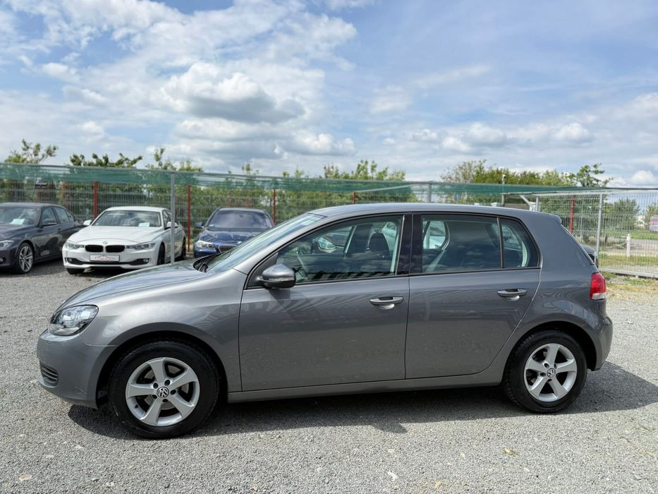 Volkswagen Golf 6 Comfortline - 1.2 Benzina 85cp, Euro5, Climatronic, Scaune incalzite, Senzori parcare fata-spate, Stare foarte buna! Rate cu avans 0