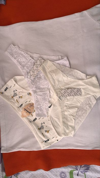 Продам 3 пары новых трусов