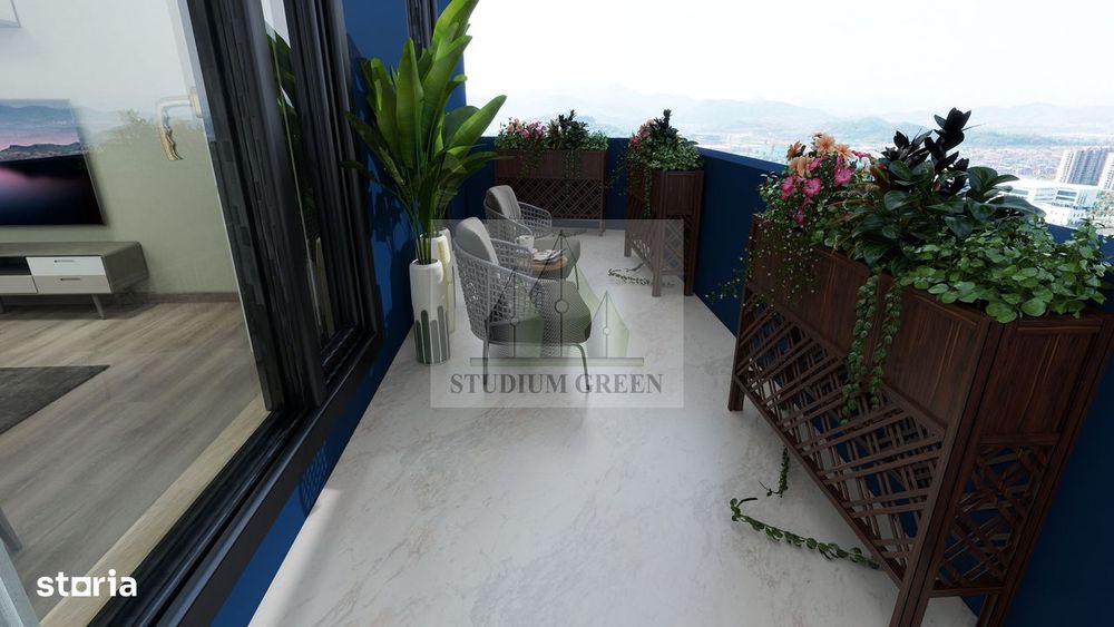 Penthouse| Etajele 14 și 15| Ansamblul Wings |Direct de la Dezvoltator