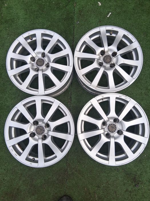 15цола оригинални за VW Audi Seat 4×100 ет 38  6.5J ×15 ц.57.1мм